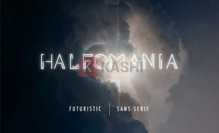 Font Halfomania