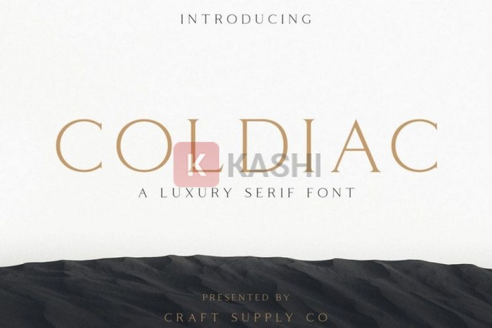 Font Coldiac