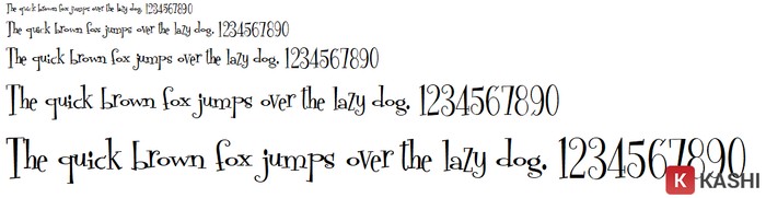 Mẫu chữ thư pháp sáng tạo