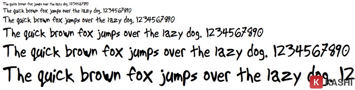 Mẫu chữ thư pháp nguệch ngoạc