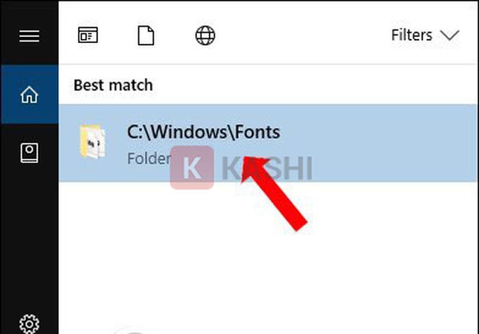Thêm vào ổ đĩa C