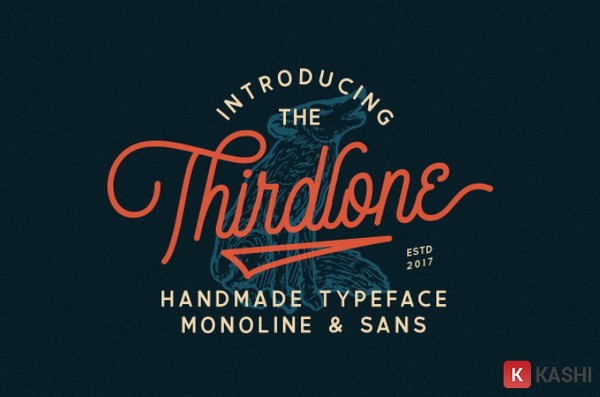 Font chữ Vintage 2