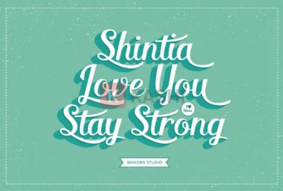 Font Shintia Script