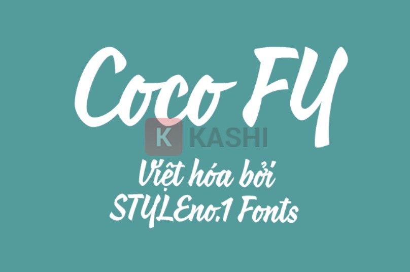 Font chữ Coco FY