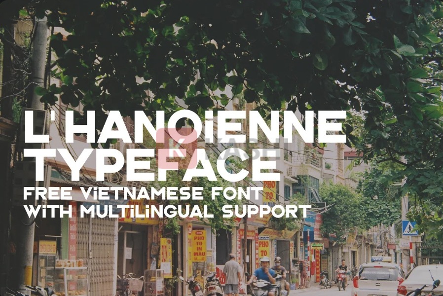 Font chữ L’Hanoienne