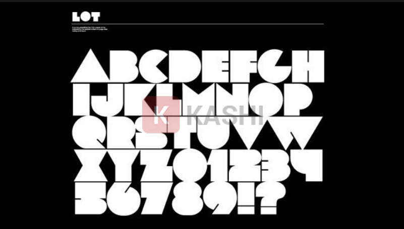 Font chữ Lot