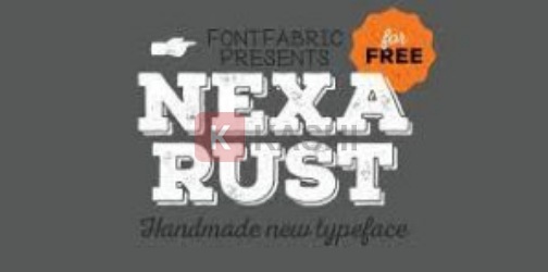 Font chữ Nexa Rust