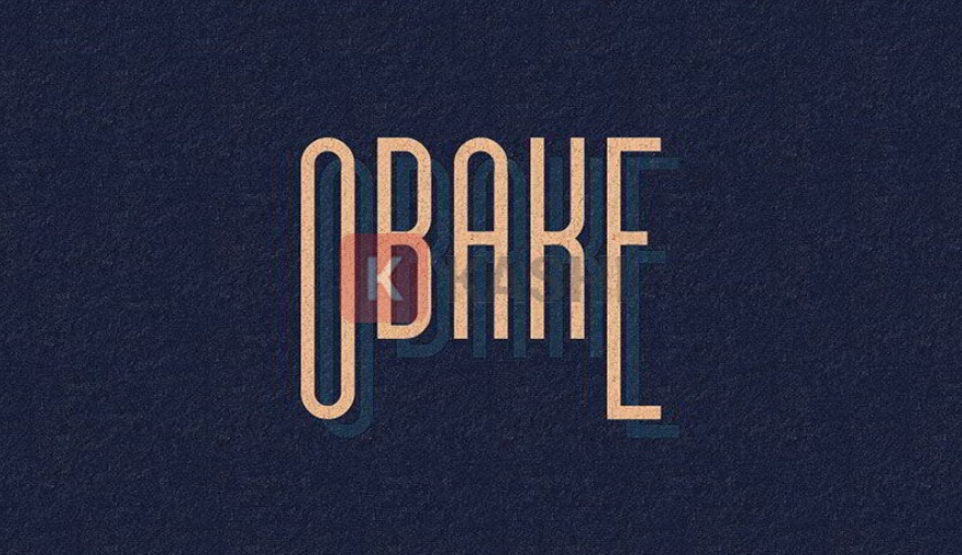 Font chữ Obake