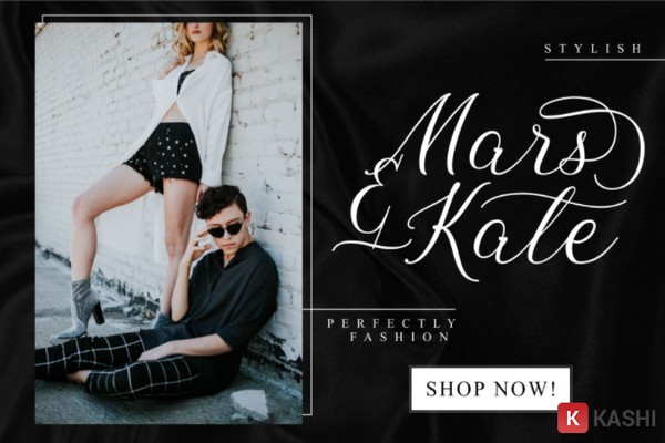 Font nét thanh nét đậm 2