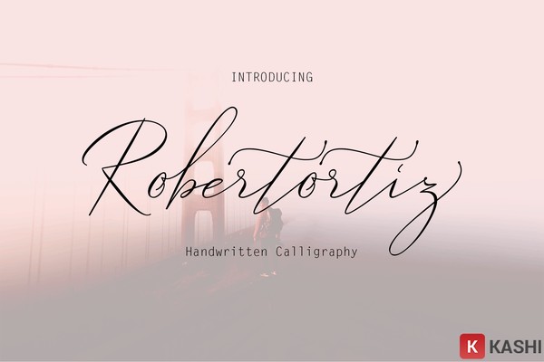 Font nét thanh nét đậm 3