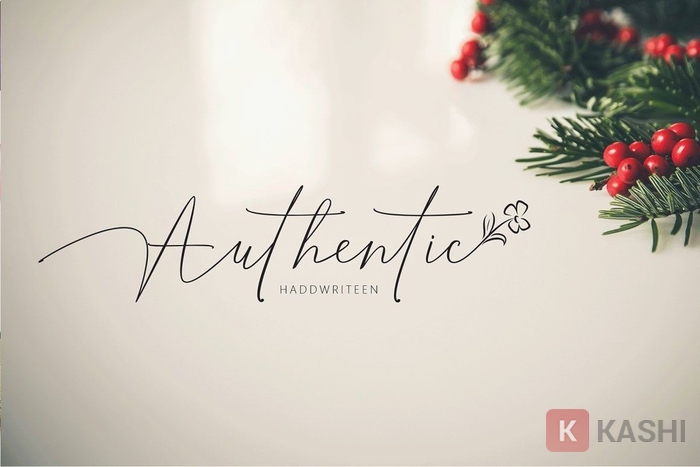 Font chữ viết tay Witter 3