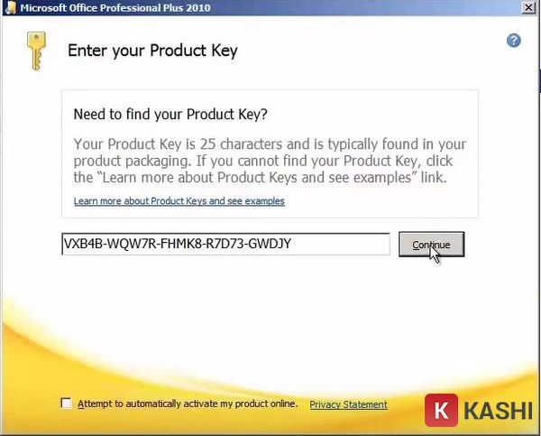 Cách sử dụng License key để kích hoạt bản quyền