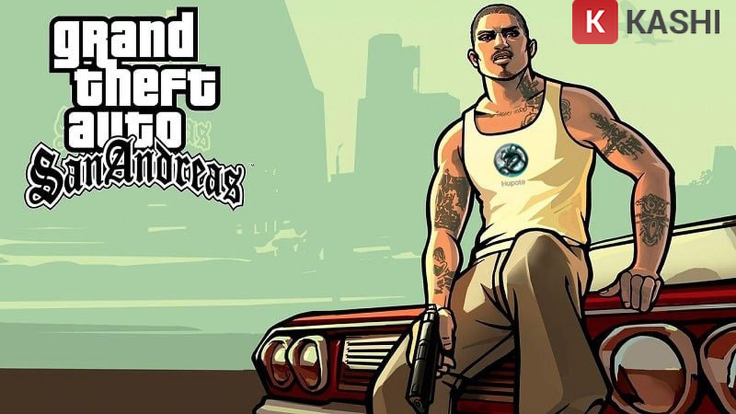 Game GTA San Andreas PC 2022