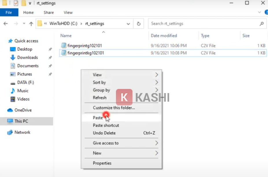 Dán file vào mục "rt_settings"