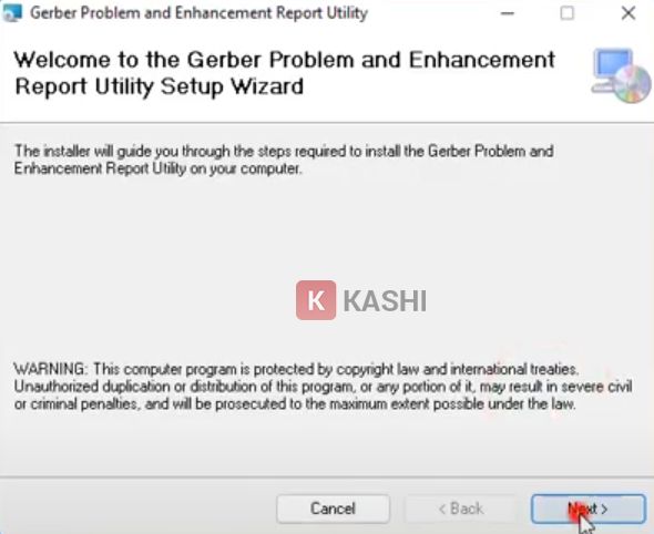 Tiếp tục nhấn "Next"
