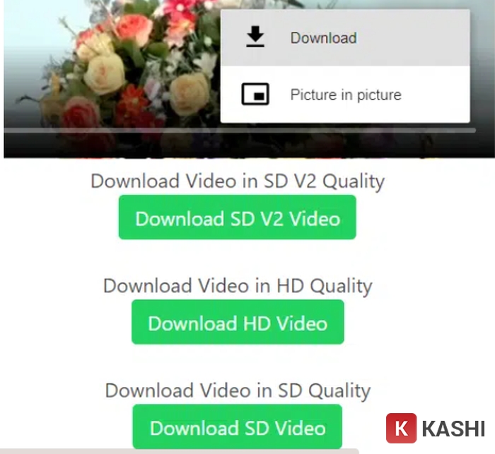 Giao diện trang web Getfbstuff.com