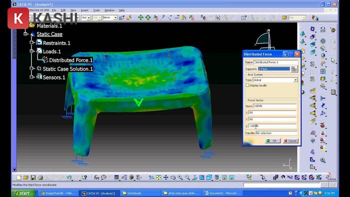 Giao diện trực quan của CATIA