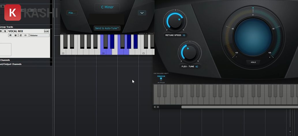 Giao diện sau khi cài đặt