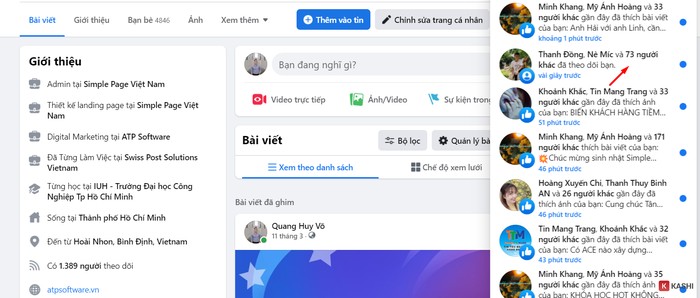 Tăng follow Facebook nhanh chóng