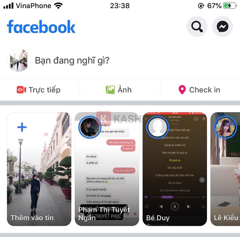 Đăng nhập Facebook