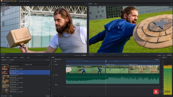 Hitfilm Express