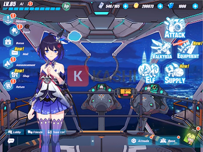 Honkai Impact 3 Valkyrie