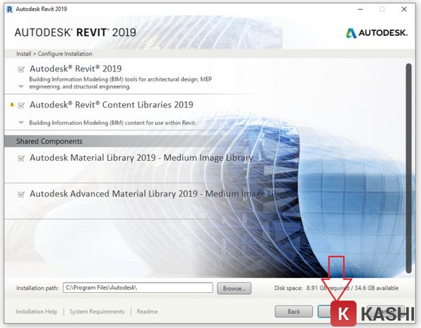 chọn “Install”