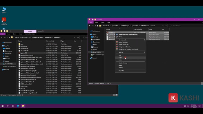 Kích hoạt ApowerREC