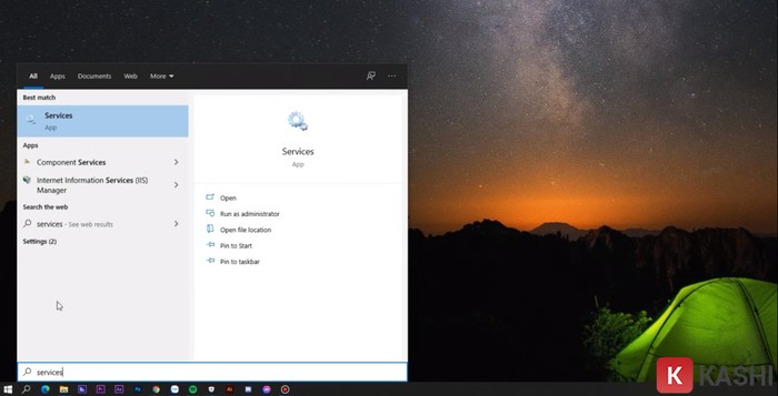 Vô hiệu hóa Windows Update
