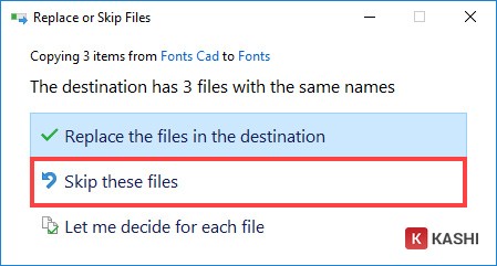 Cài đặt font tiếng Việt