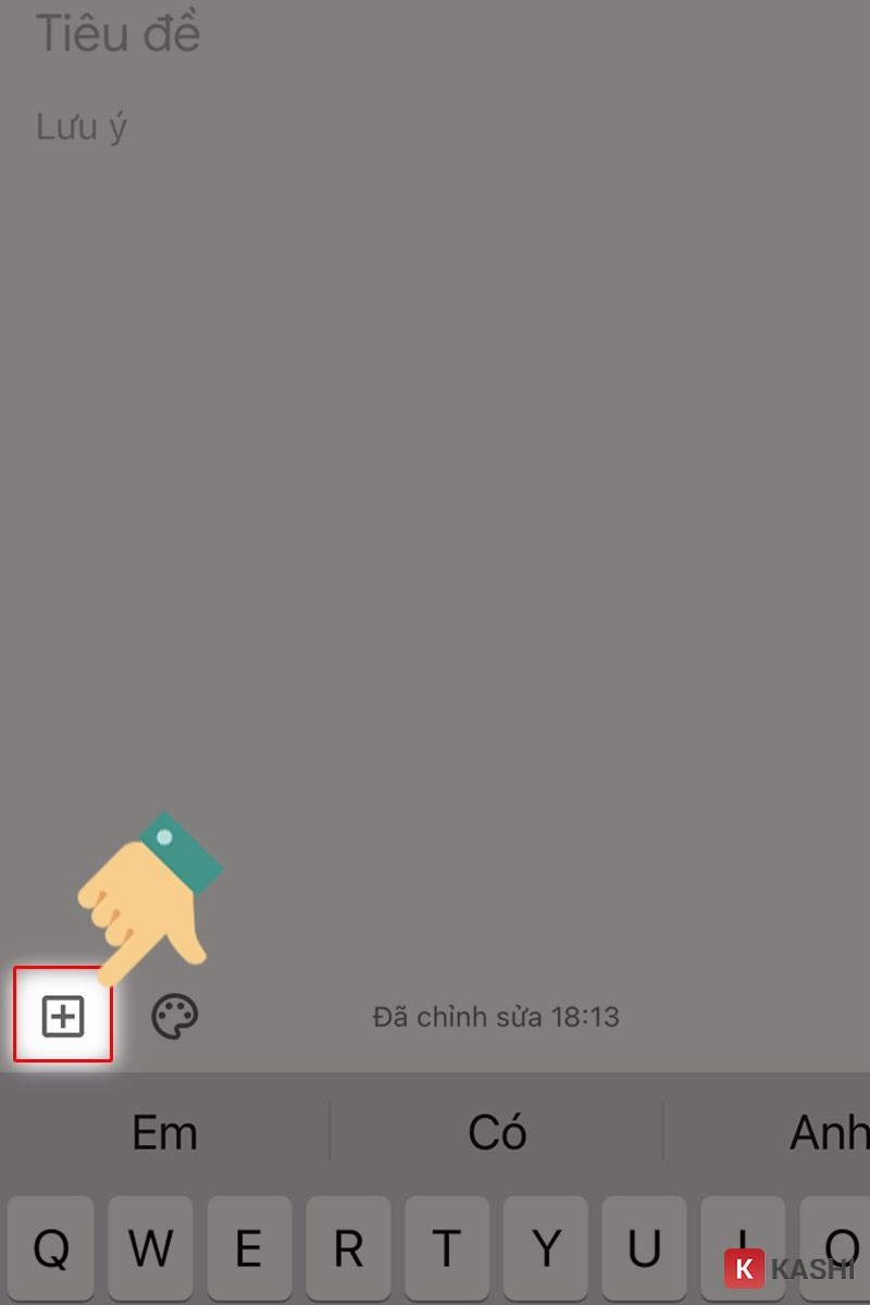 Chọn biểu tượng ảnh