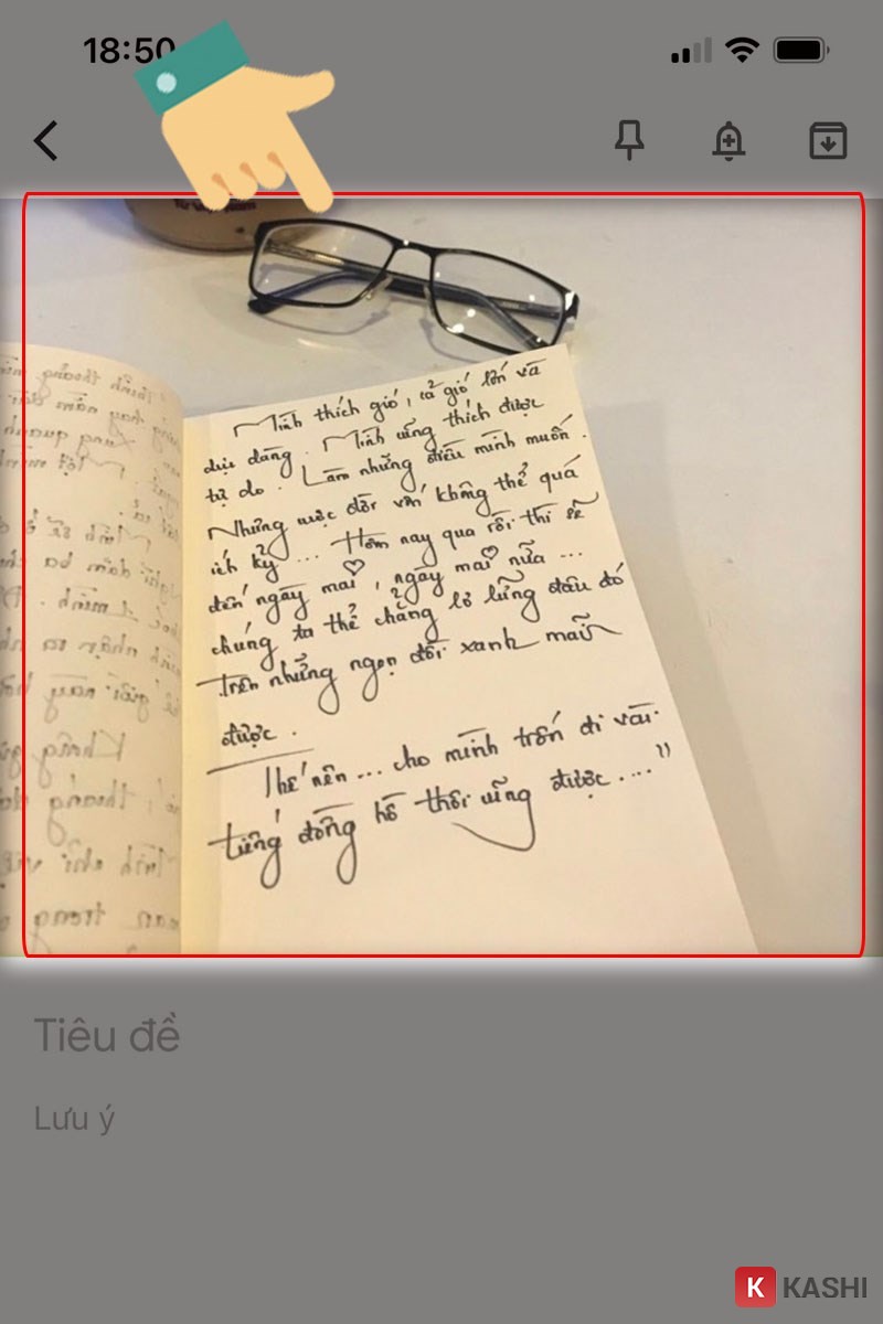 Xác nhận ảnh đã chọn