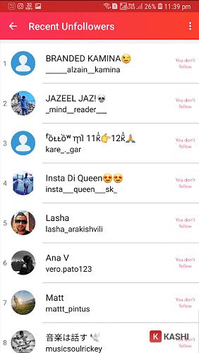 alt text: Sử dụng Follow Cop để kiểm tra unfollow Instagram
