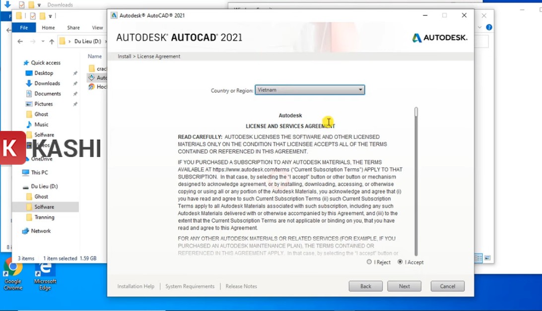 Các chính sách, điều khoản.