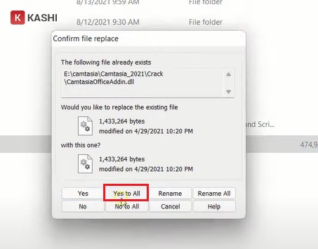 Đồng ý giải nén