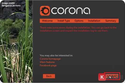 Hoàn tất cài đặt