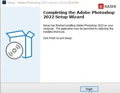 Cài đặt hoàn tất