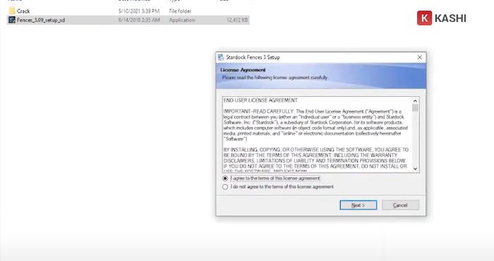 Chấp nhận điều khoản