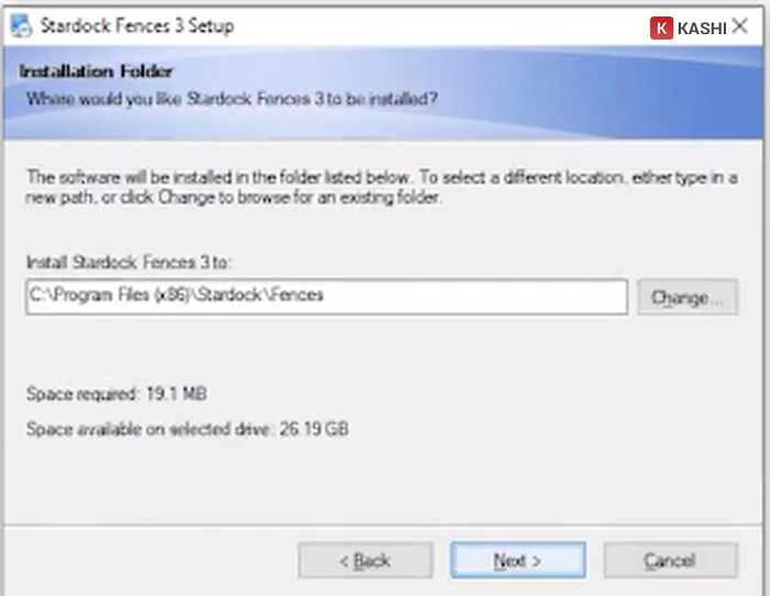 Tiếp tục cài đặt