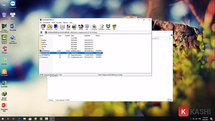 Giải nén AUTORUN.EXE