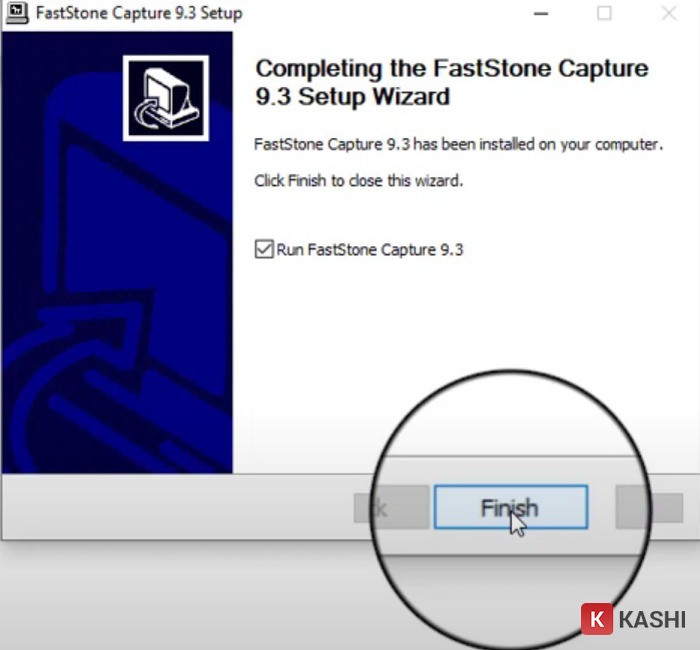 Hoàn tất cài đặt