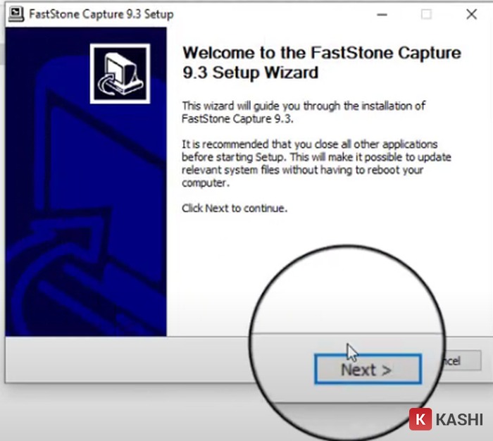 Hướng dẫn cài đặt FastStone Capture