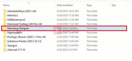 Mở file cài đặt