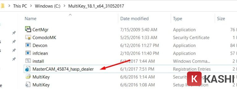 Merge file kích hoạt