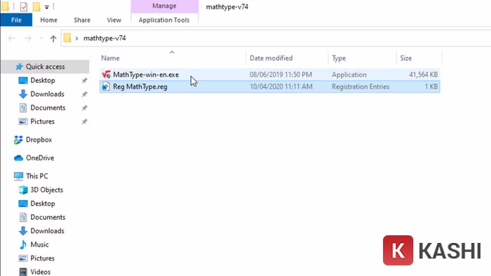 Chạy file cài đặt