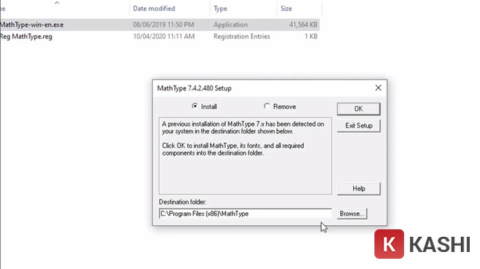Chọn ổ đĩa cài đặt