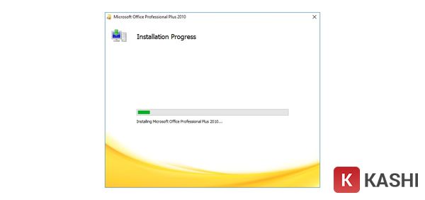 Bạn sẽ mất khoảng 5 - 10 phút tùy vào máy của bạn để phần mềm được cài đặt hoàn tất