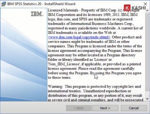 Hộp thoại InstallShield Wizard