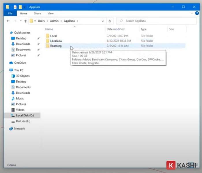 Truy cập thư mục Plugins của SketchUp