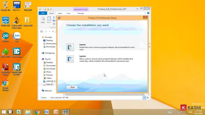 Tùy chỉnh cài đặt